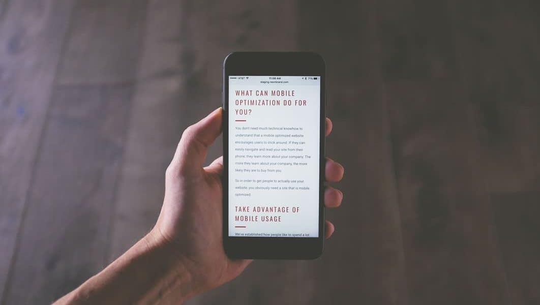 how can mobile website version help you